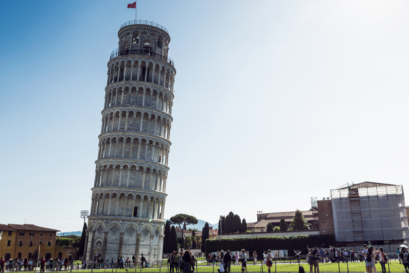 Leaning tower of Pisa