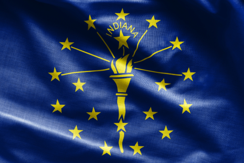 Indiana flag