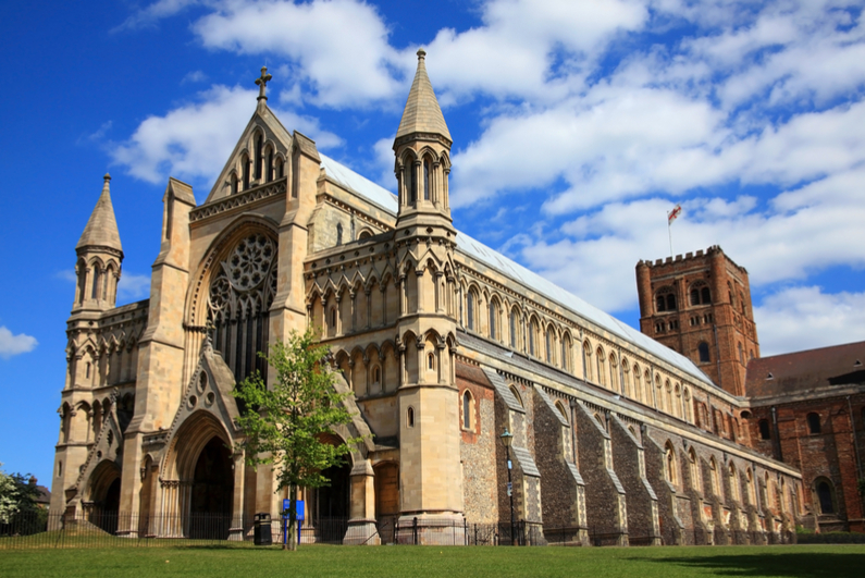 The Cathedral of St. Albansd