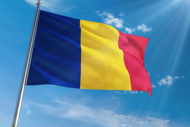 Flag of Romania