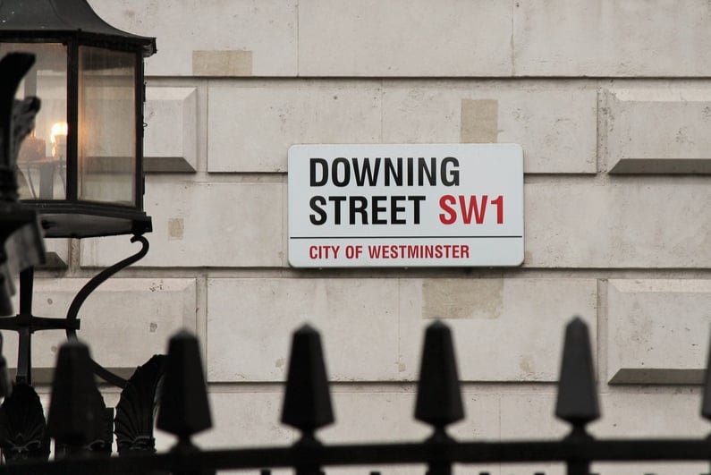 10 Downing Street is the home of the British prime minister