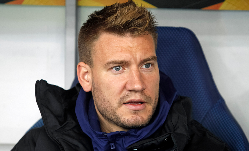 Nicklas Bendtner during UEFA Europa League soccer match