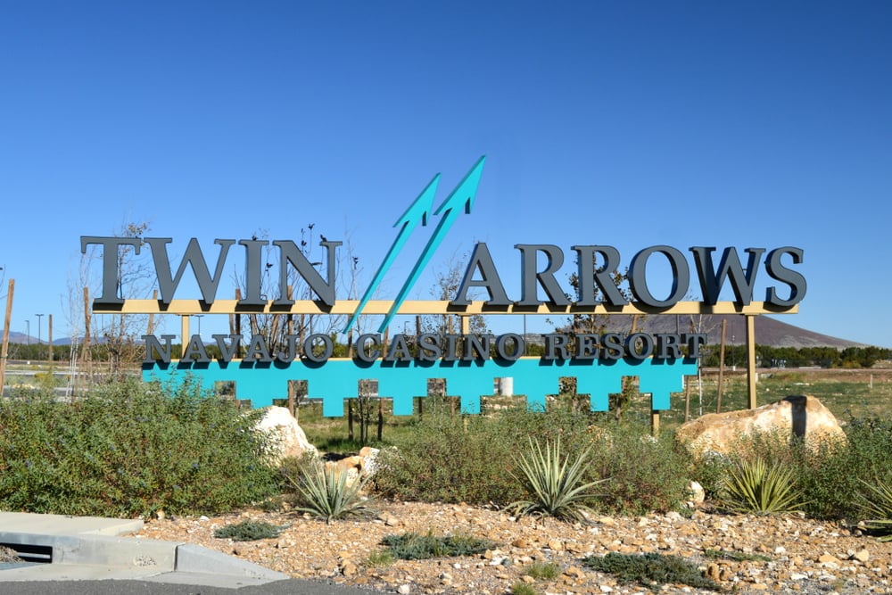 Twin Arrows casino resort property in Arizona