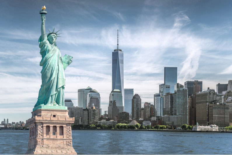 New York City skyline