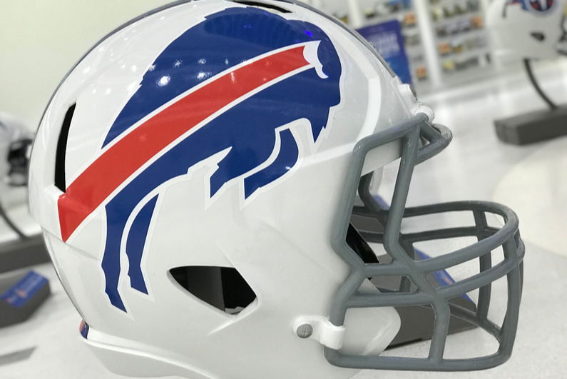 Buffalo Bills helmet