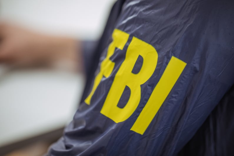 FBI badge