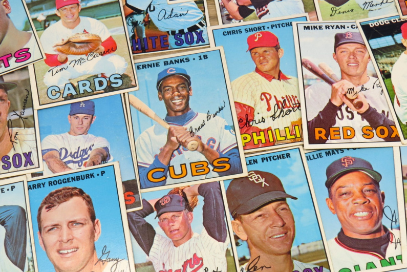 vintage baseball cards