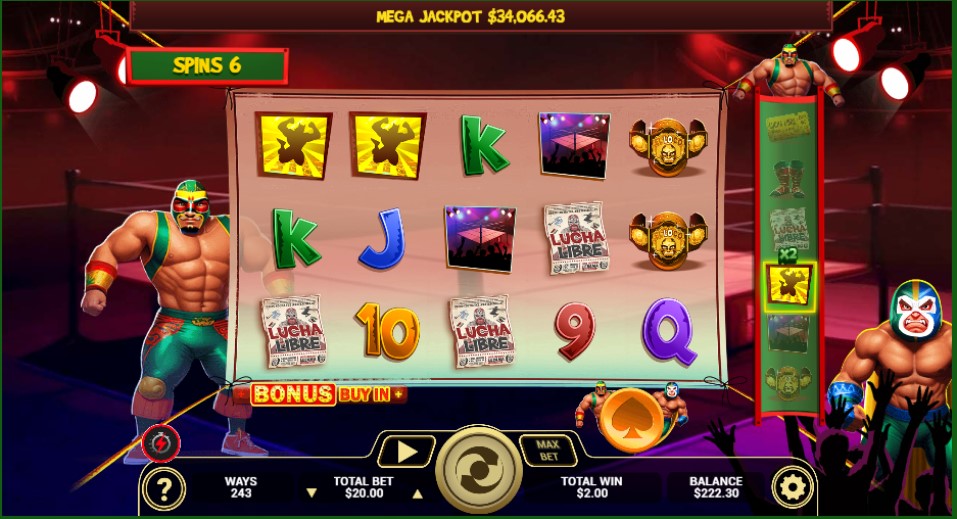 El Loco slot reels Arrows Edge - best new online slots of the week March 8 2024