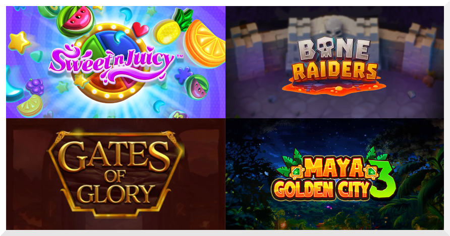 Slots of the Week feature image July 26 2024 - best new online slots of the week